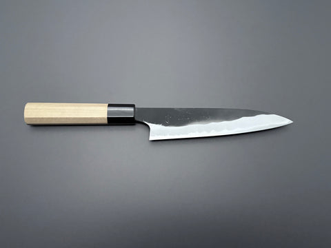 Naoki Mazaki White #2 Kurouchi Petty 150mm