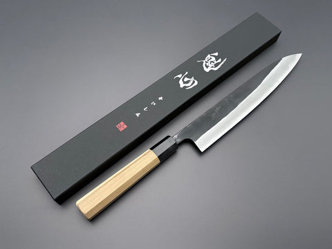 Nakamura Hamono Kaishin White #2 Kurouchi Sujihiki 240mm