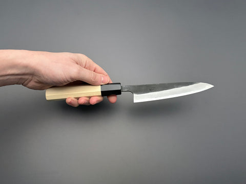 Nakamura Hamono Kaishin Blue #2 Kurouchi Petty 135mm