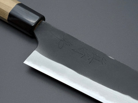 Naoki Mazaki White #2 Kurouchi Gyuto 210mm
