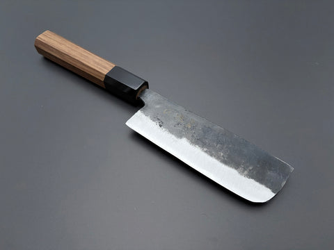 Hatsukokoro Kurogane Blue #2 Nakiri 120mm