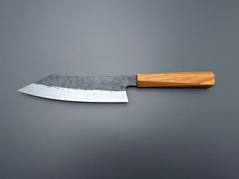Isamitsu Shirogami #1 Kiritsuke Gyuto 180mm