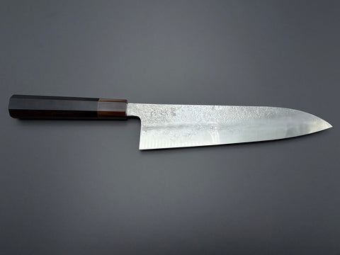 Masuda Yoshihide Blue #1 Damascus Gyuto 240mm