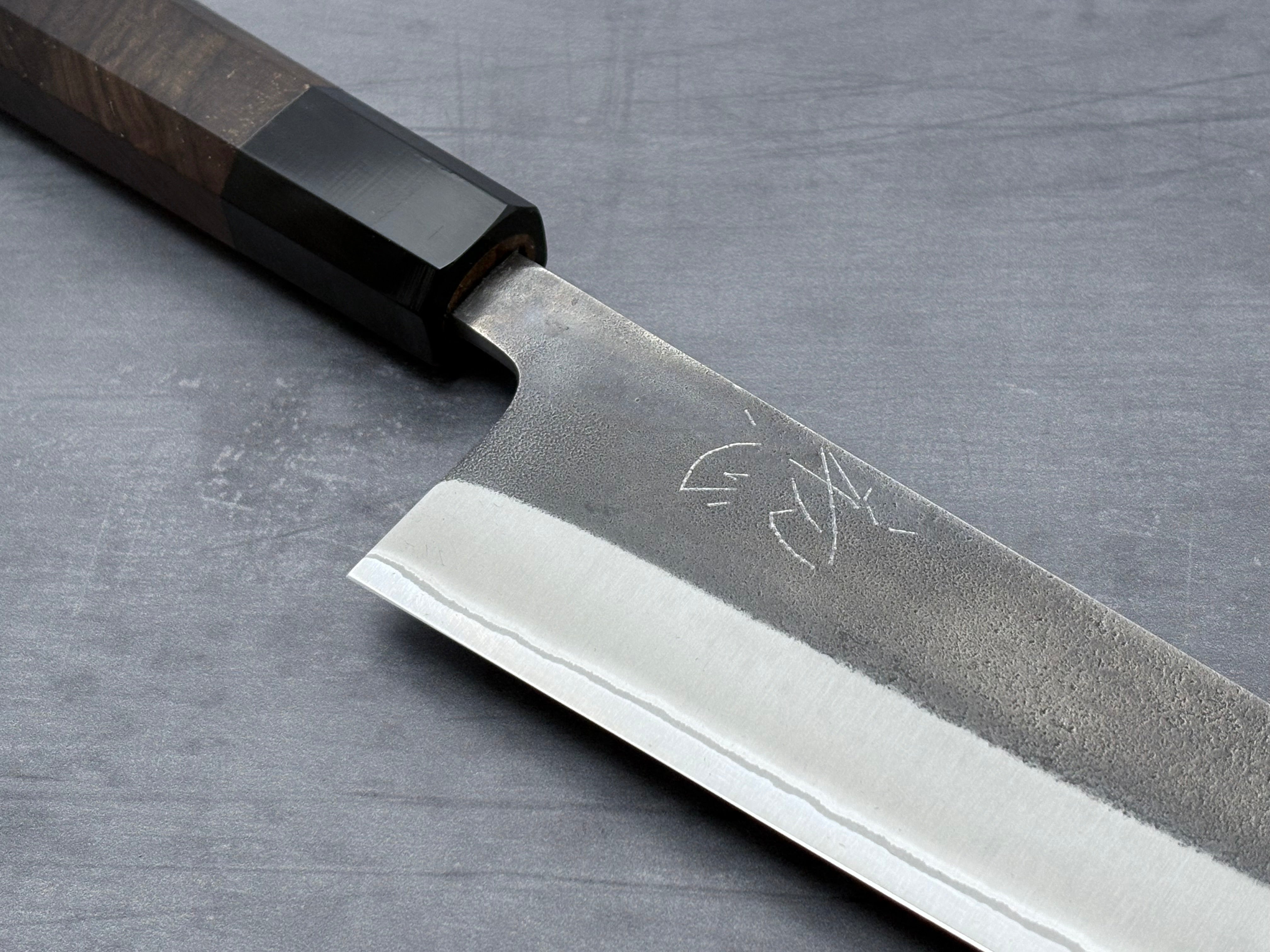 Yoshikane Hamono White #2 Kurouchi Gyuto 210mm