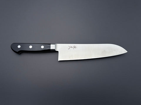 Tsunehisa 440C Migaki Santoku