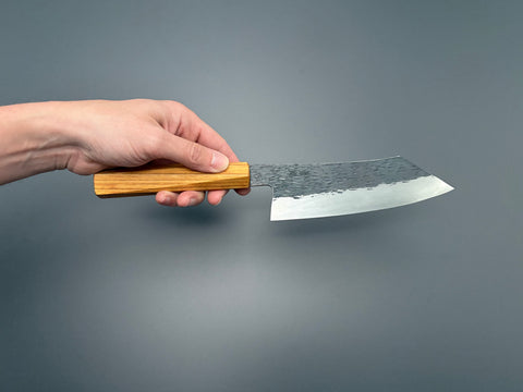 Isamitsu Shirogami #1 Santoku 165mm