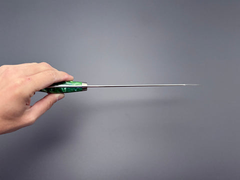 Hatsukokoro VG10 Migaki Kiritsuke Gyuto 210mm