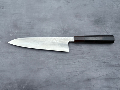 Masuda Yoshihide Blue #1 Damascus Gyuto 210mm