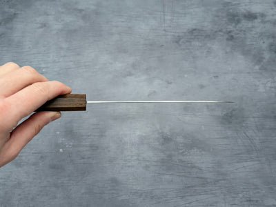 Hatsukokoro Hayabusa Silver 3 Santoku
