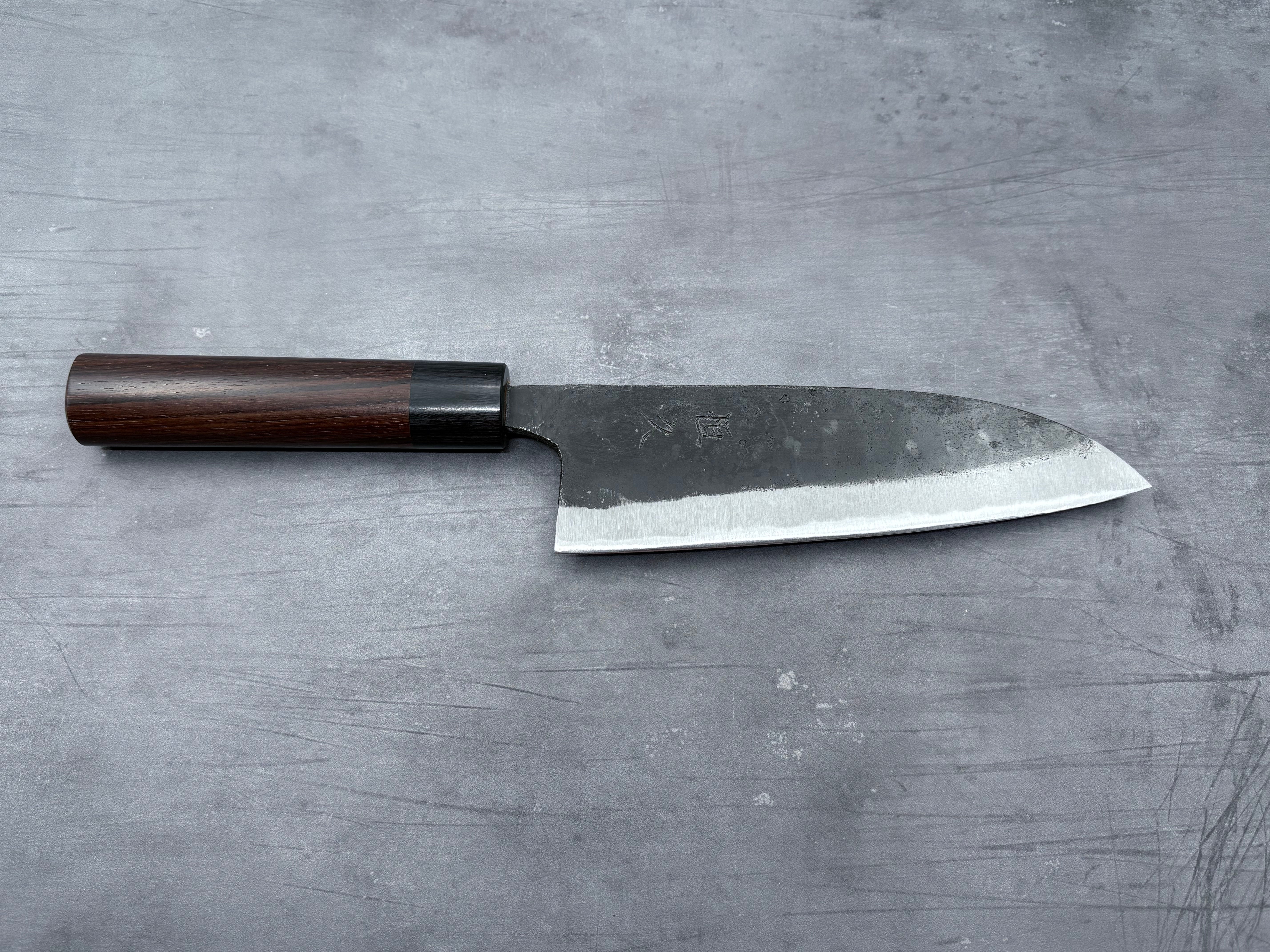 Tsunehisa Aogami Kurouchi Deba 180mm