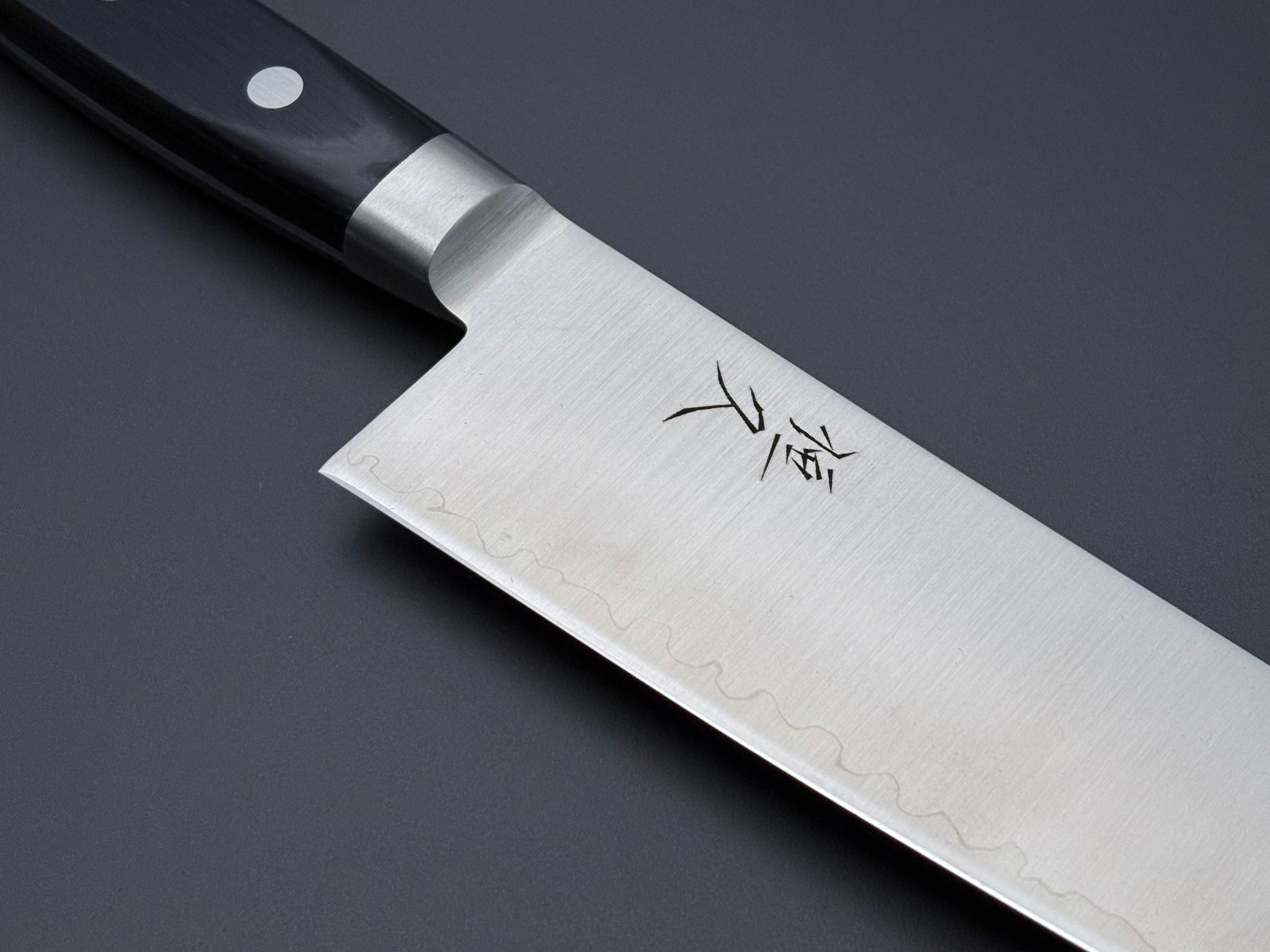 Tsunehisa 440C Migaki Santoku