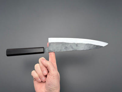 Hatsukokoro Kurogane Blue #2 Gyuto 210mm