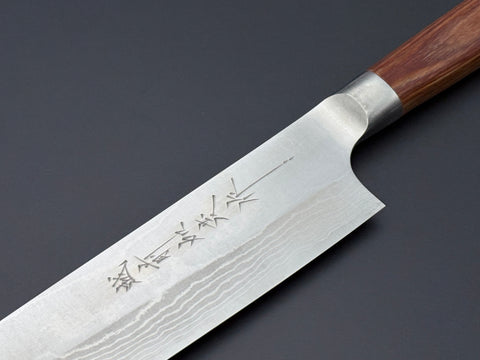 Katsuyasu Kamo VG10 Damascus Sujihiki 270mm