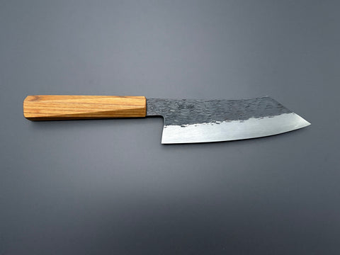 Isamitsu Shirogami #1 Santoku 165mm