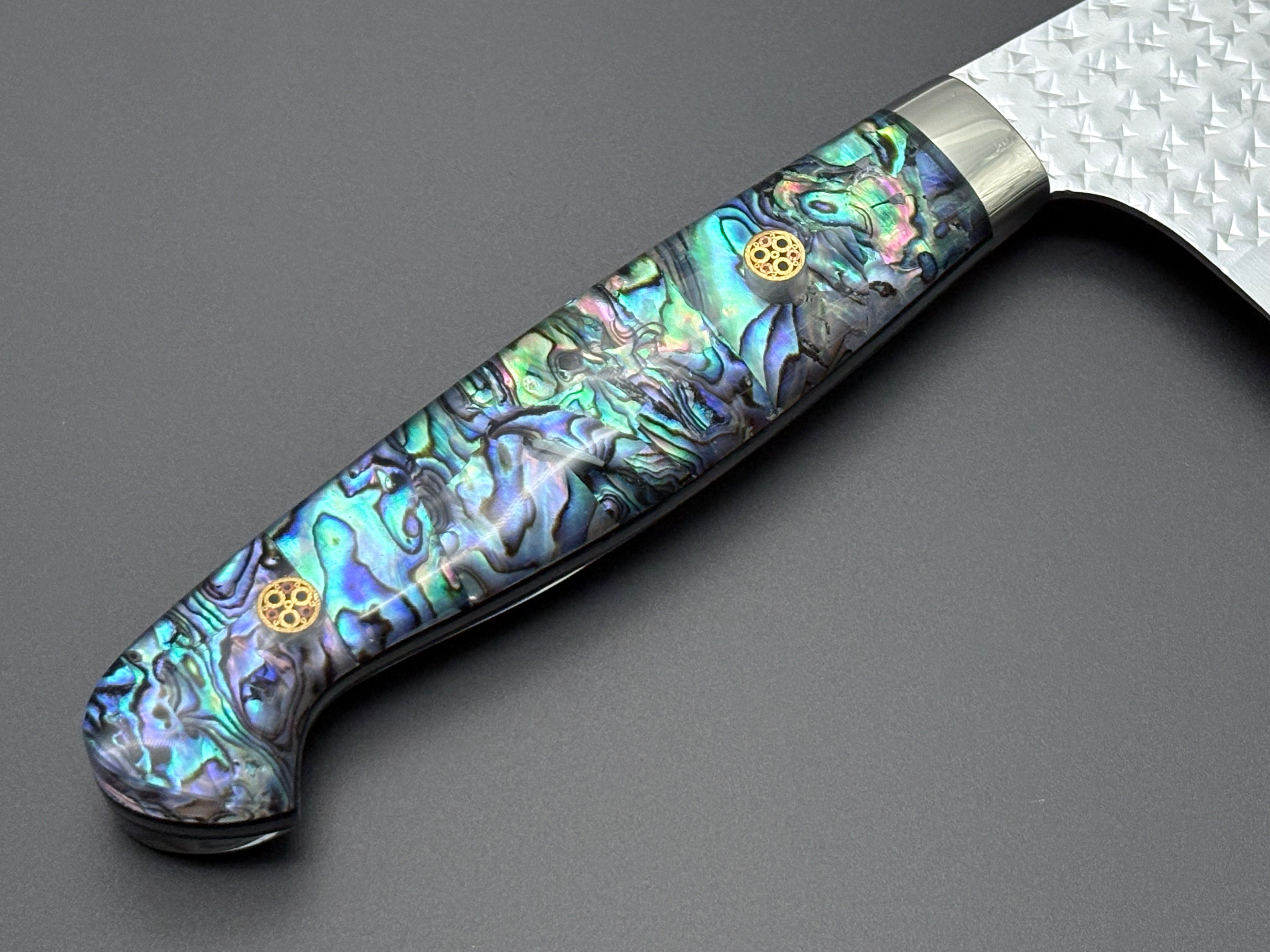 Yu Kurosaki Senko Gyuto 270mm with abalone handle