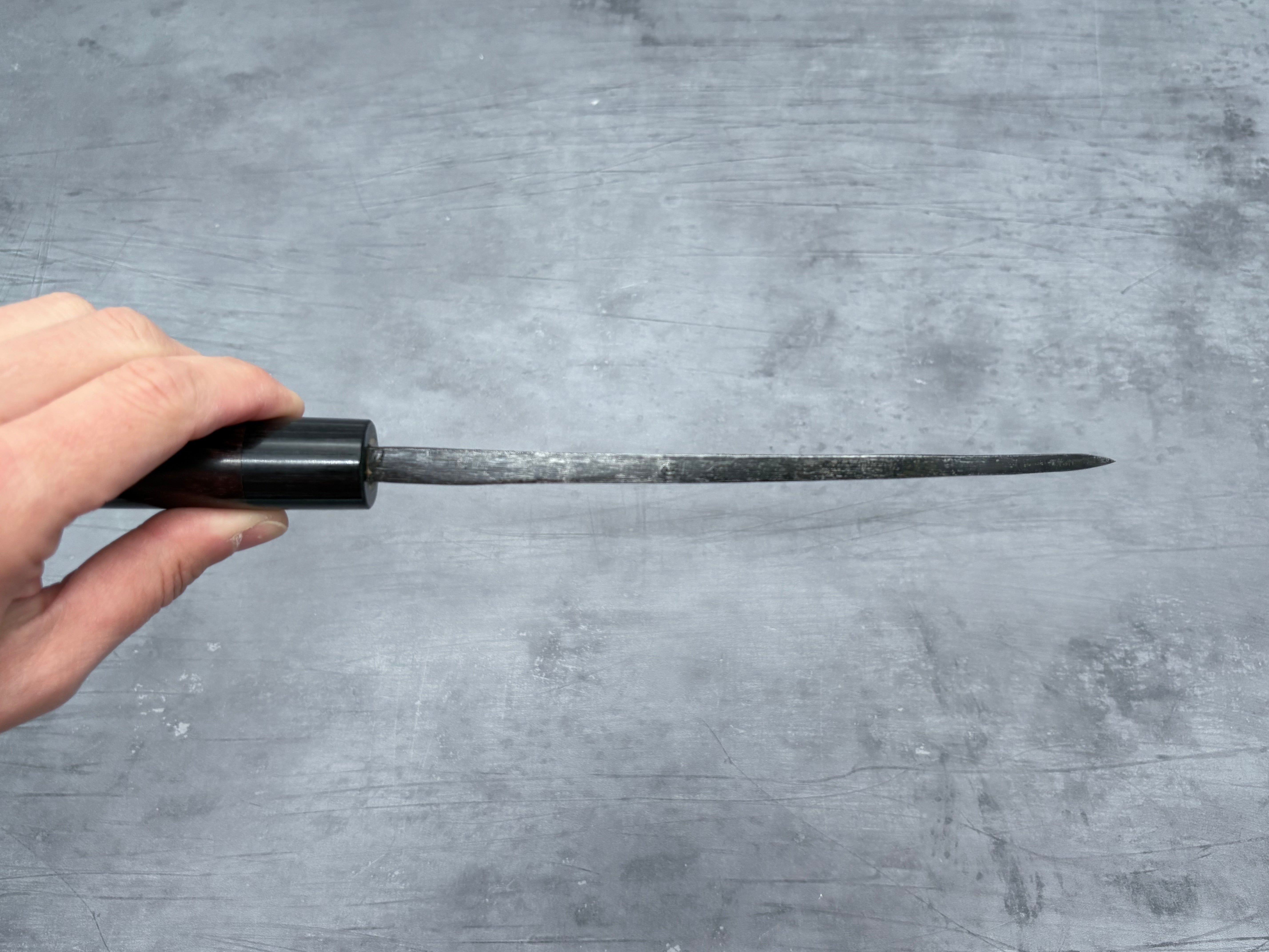 Tsunehisa Aogami Kurouchi Deba 180mm