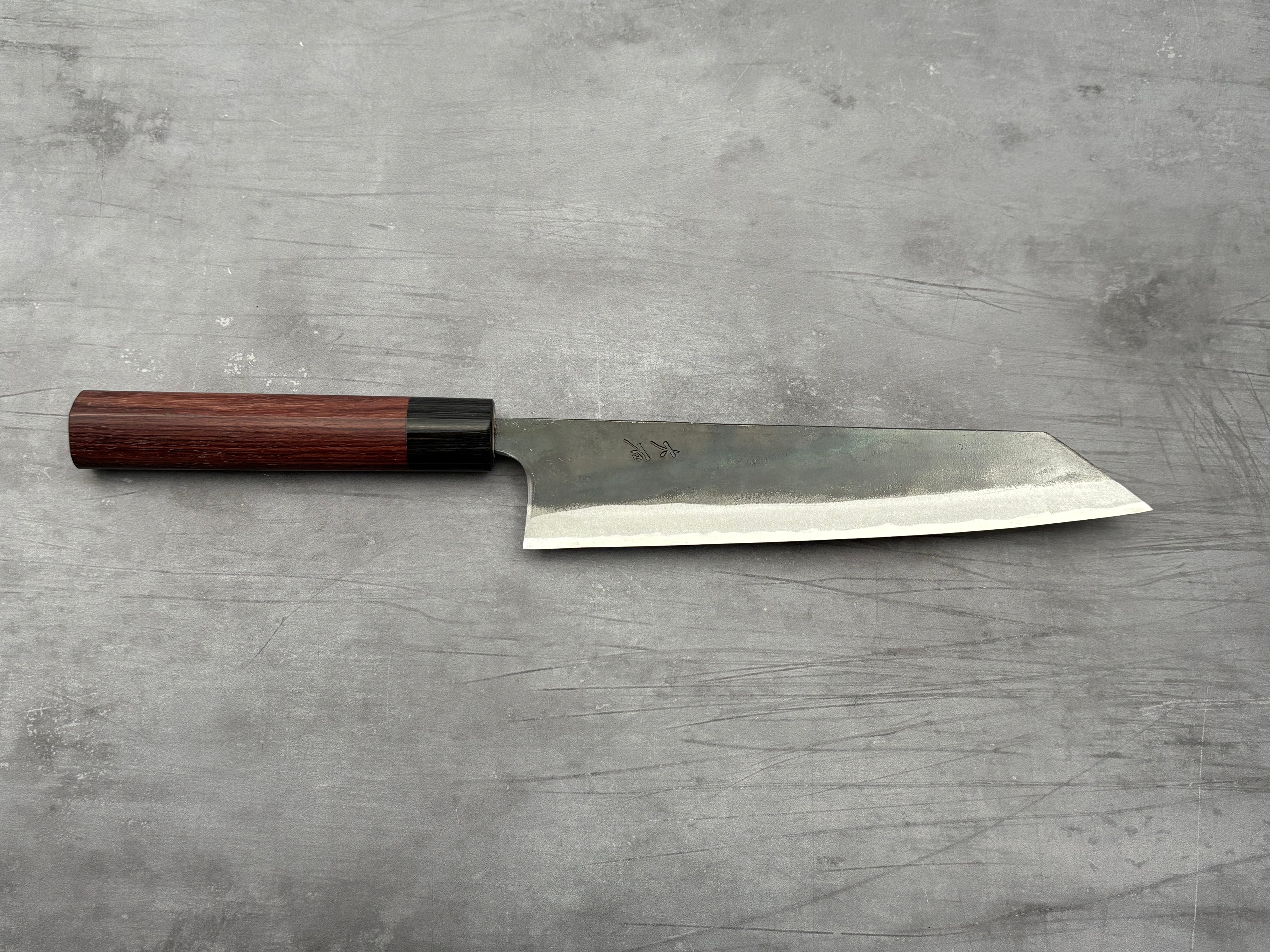 Ohishi Aogami #1 Kurouchi Kiritsuke Gyuto 210mm