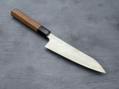 Nigara Hamono SG STRIX Damascus Petty 150mm