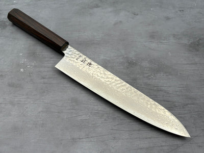 Hatsukokoro Hayabusa VG10 Tsuchime Gyuto 240mm