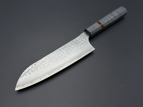 Yu Kurosaki Kokusen Santoku (Polished)