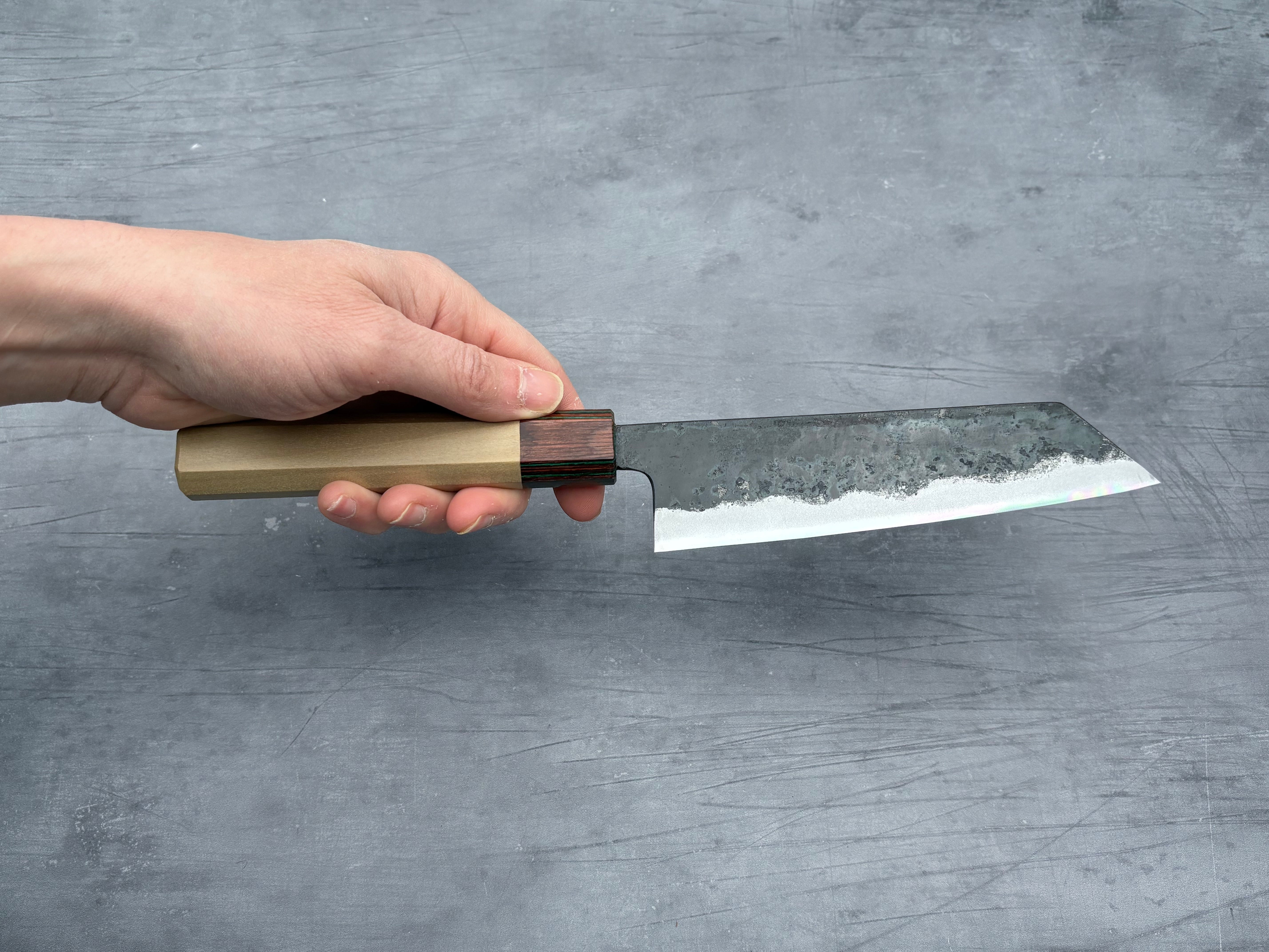 Yosimitu Kajiya Shirogami #2 Bunka 160mm