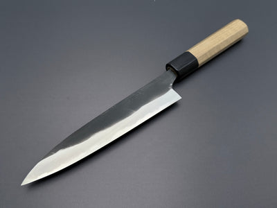Naoki Mazaki White #2 Kurouchi Petty 180mm