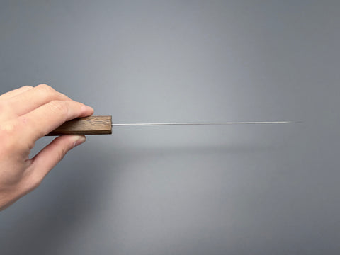 Hatsukokoro Hikari SLD Kurozome Damascus Gyuto 195mm