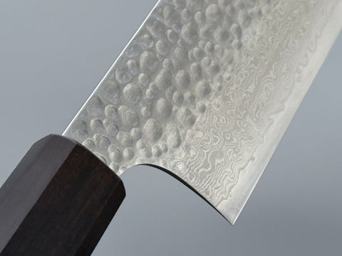Hatsukokoro VG10 Damascus Tsuchime Nakiri