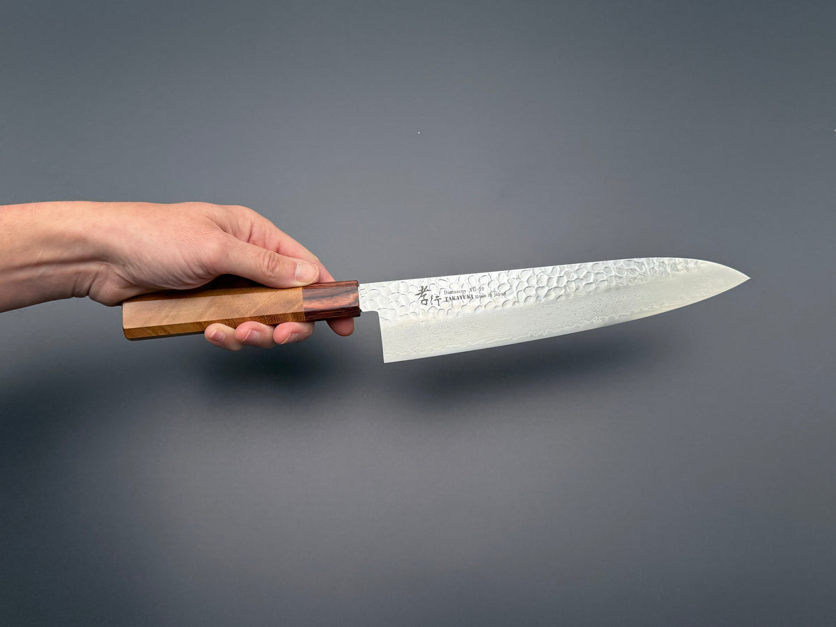 Sakai Takayuki 33 layer VG10 Damascus Gyuto 240mm
