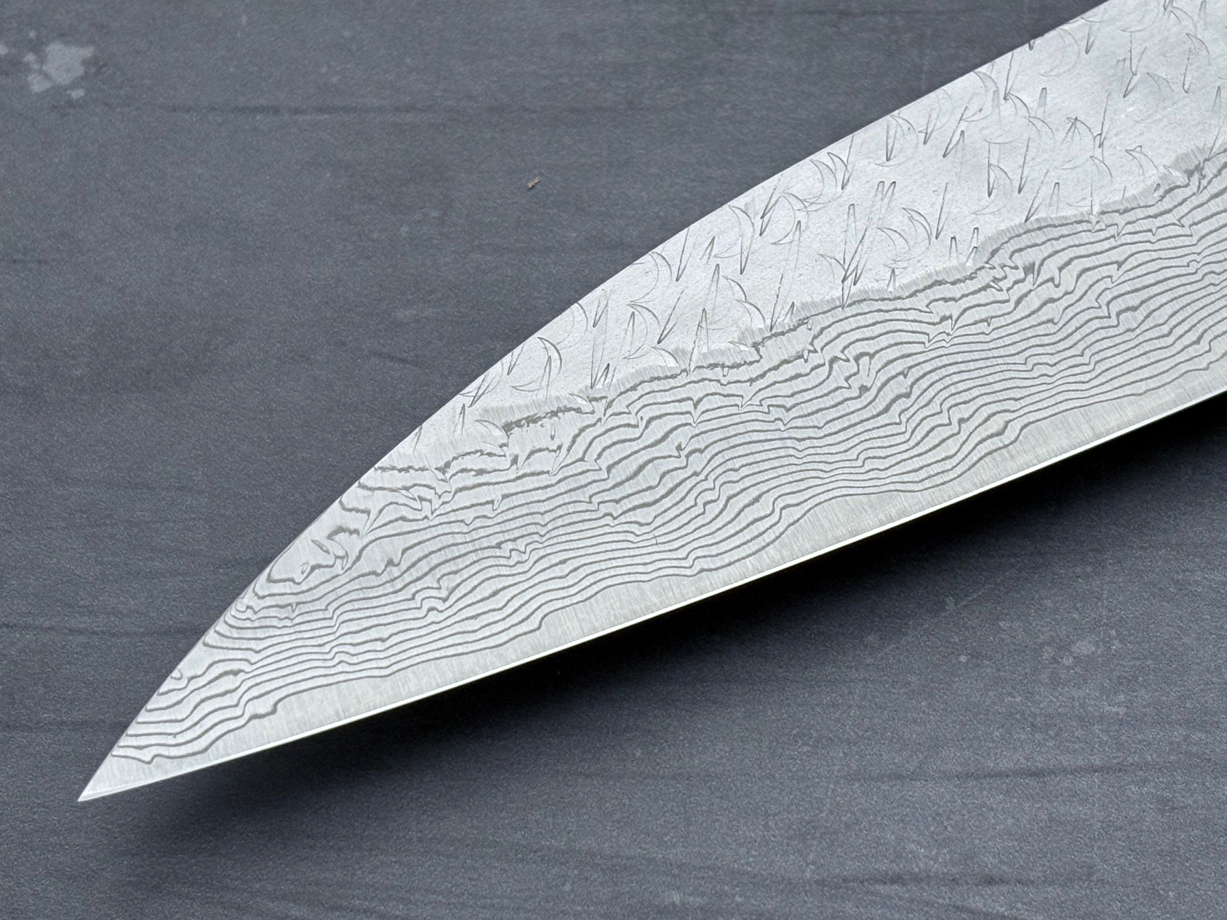 Nigara Hamono SG STRIX Damascus Sujihiki 270mm