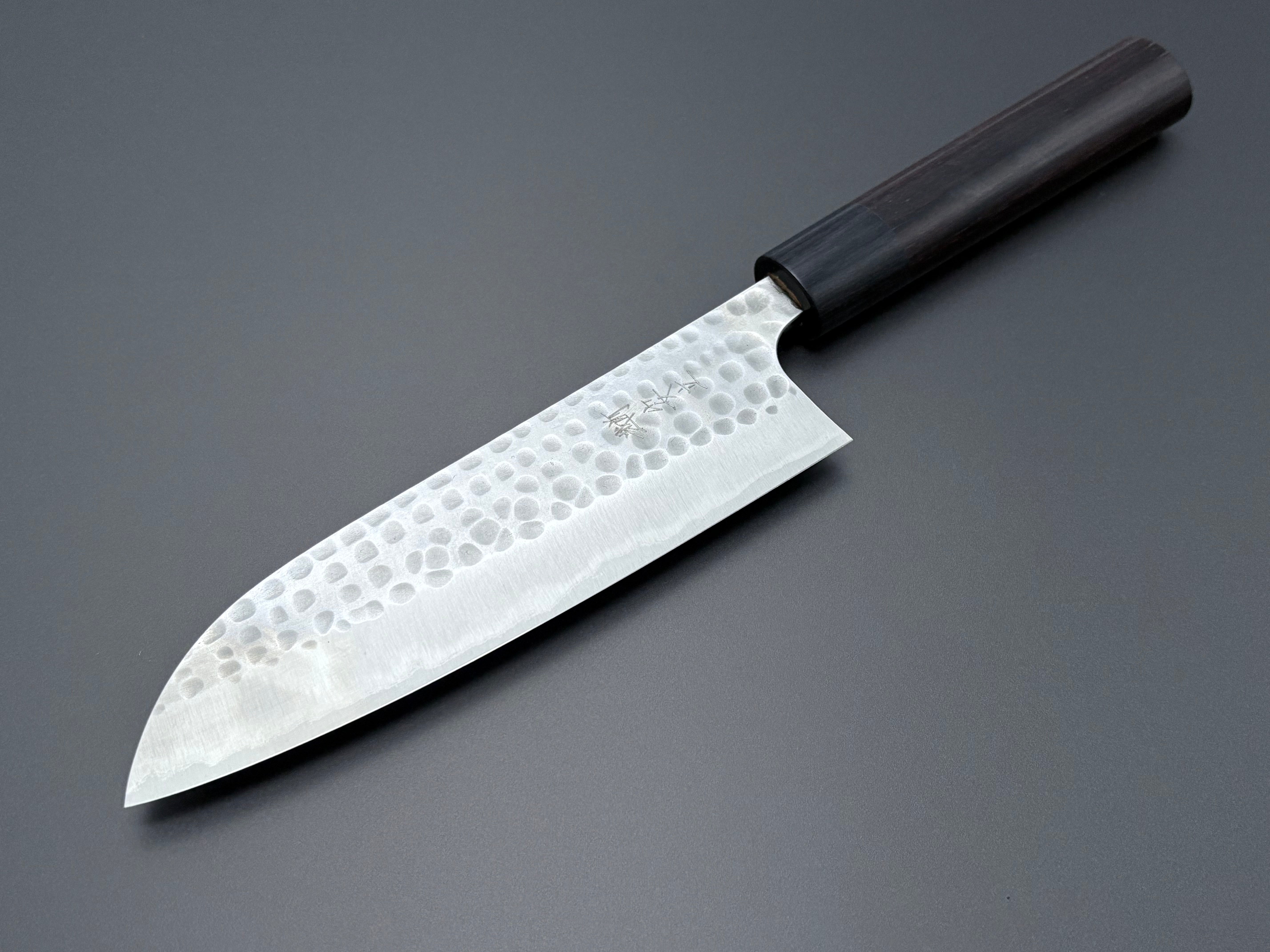 Anryu Knives Aogami Santoku