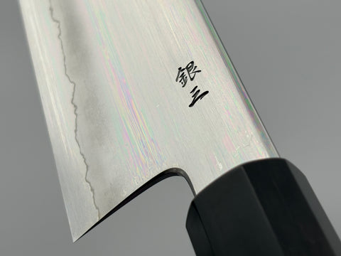 Tetsujin Hamono Saku Silver 3 Ukiba Kiritsuke Gyuto 240mm