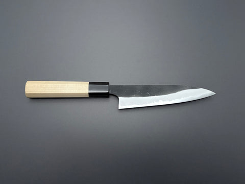 Naoki Mazaki White #2 Kurouchi Petty 135mm