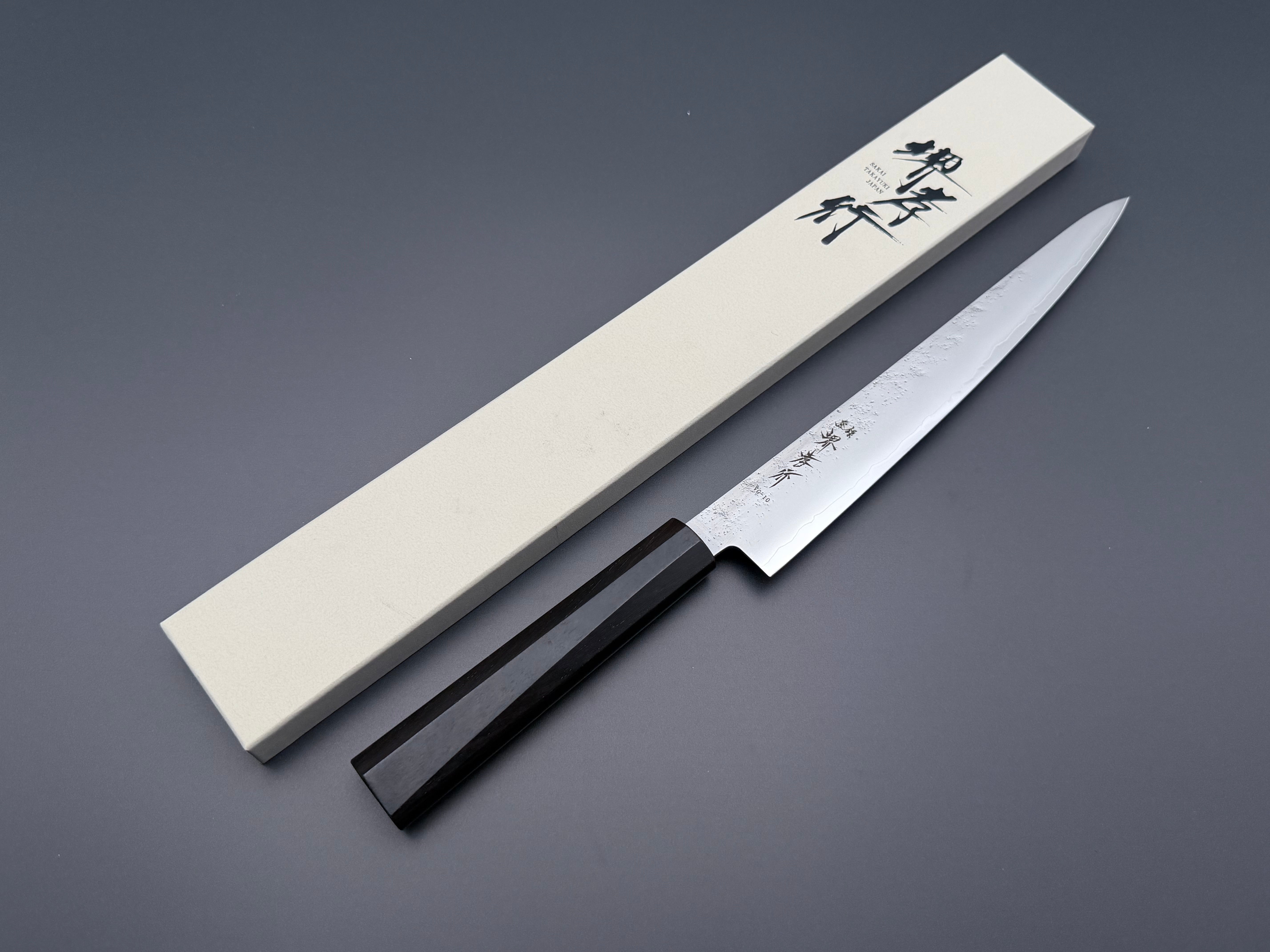 Sakai Takayuki VG10 Nashiji Sujihiki 240mm