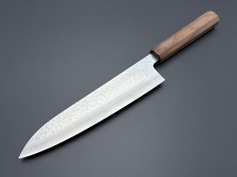 Makoto Kurosaki VG7 Damascus Tsuchime Gyuto 210mm