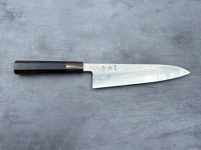 Masuda Yoshihide Blue #1 Damascus Gyuto 210mm