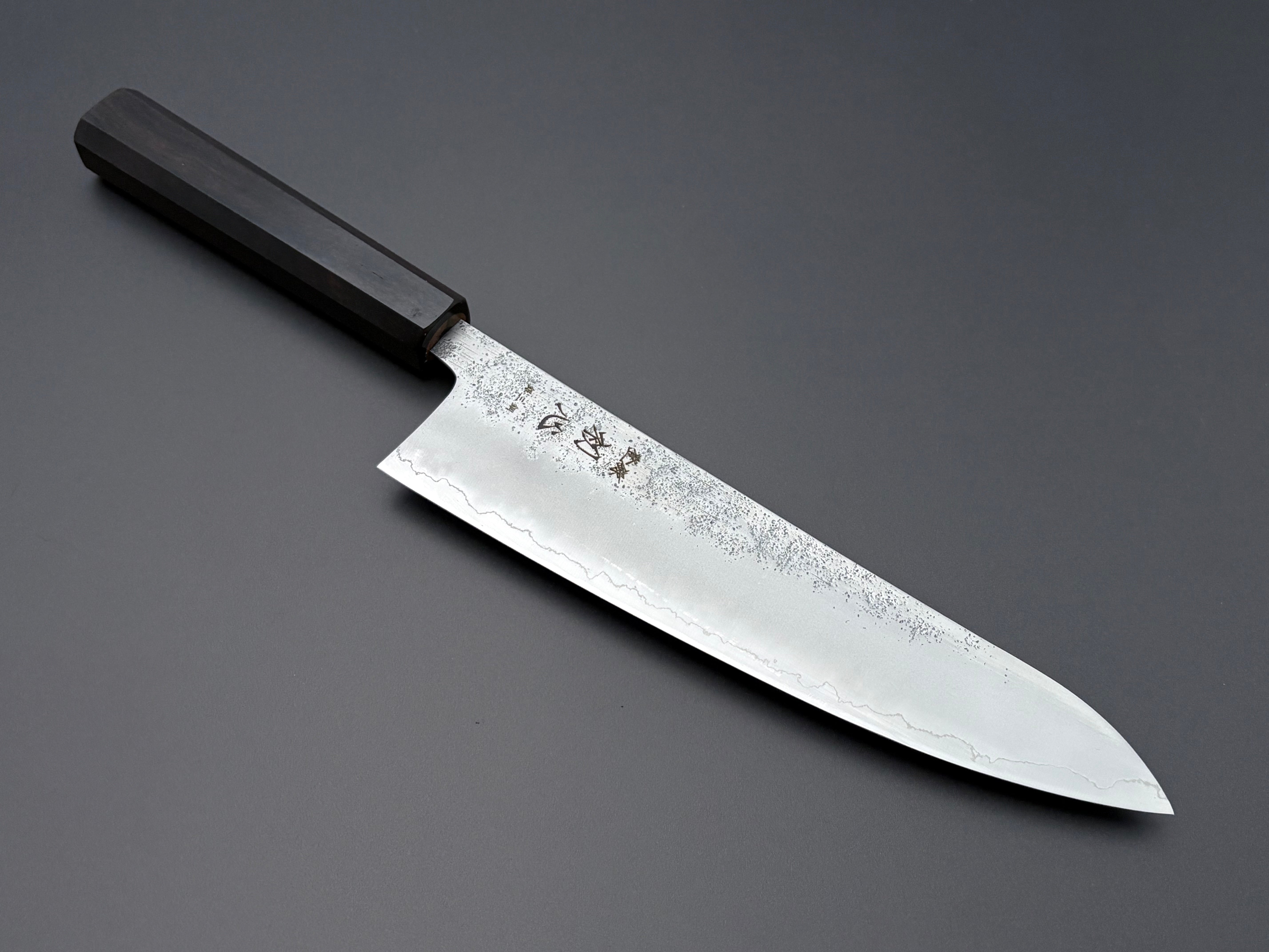 Hatsukokoro Ginrei Ginsan Gyuto 210mm