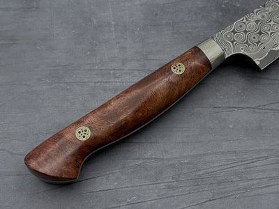 Nigara Hamono SG2 Damascus Kiritsuke Petty 150mm