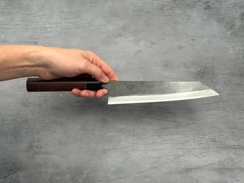 Ohishi Aogami #1 Kurouchi Kiritsuke Gyuto 210mm