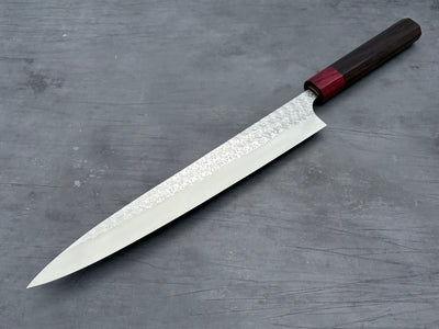 Yoshimi Kato Minamo SG2 Sujihiki 270mm