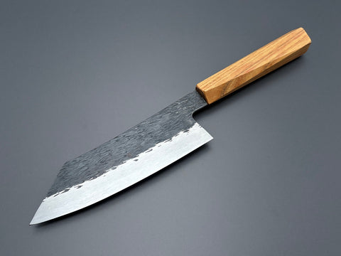 Isamitsu Shirogami #1 Santoku 165mm