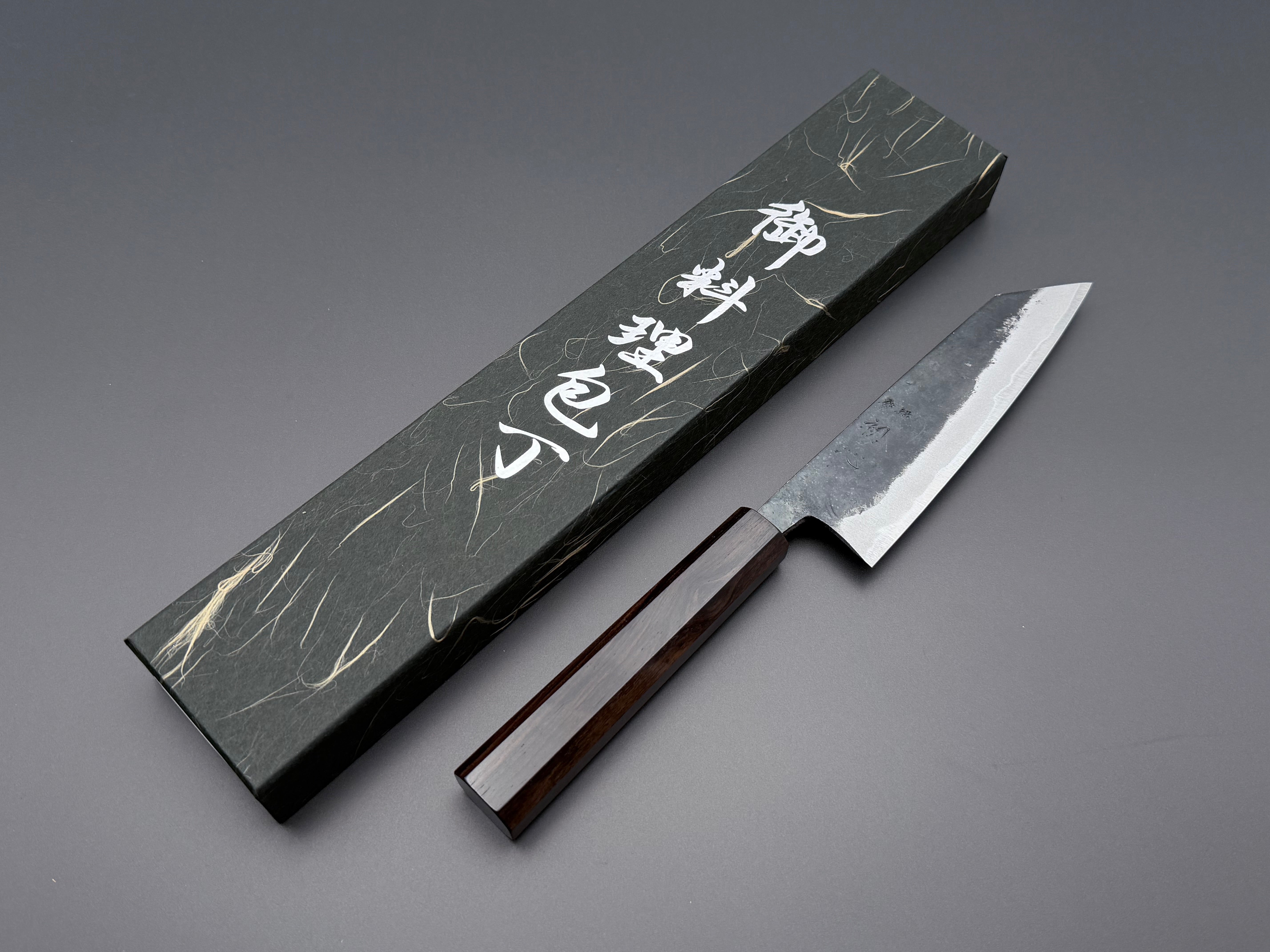 Hatsukokoro Sumi Blue #2 Bunka 150mm