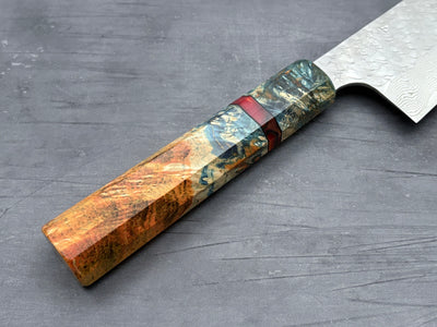 Nigara Hamono SG STRIX Damascus Gyuto 210mm x Letshandlethis