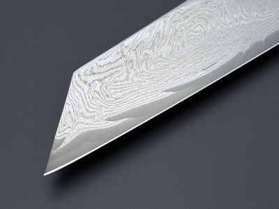 Tsunehisa AUS10 Damascus Kiritsuke Gyuto 210mm