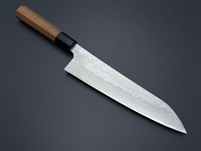 Nigara Hamono SG STRIX Damascus Gyuto 240mm