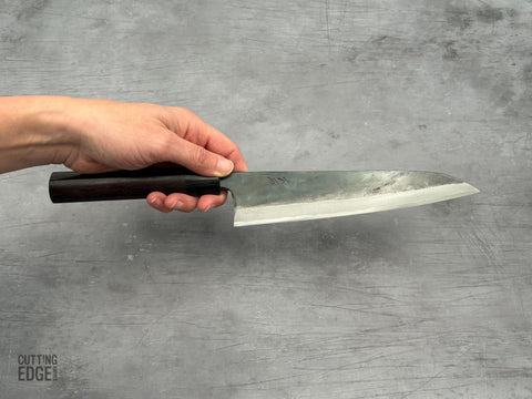 Ohishi Aogami #1 Kurouchi Gyuto 210mm