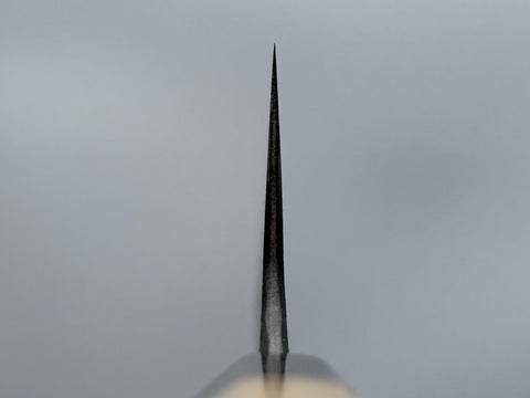 Naoki Mazaki White #2 Kurouchi Nashiji Santoku