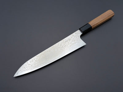 Hatsukokoro Ginga ATS-34 Gyuto 210mm
