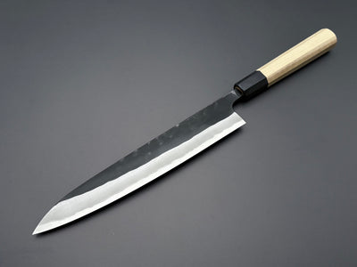 Nakamura Hamono Kaishin White #2 Kurouchi Sujihiki 240mm
