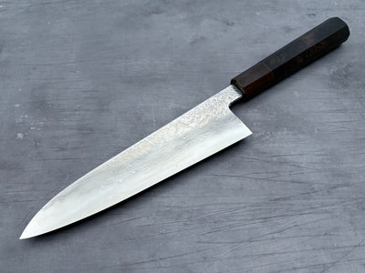 Masuda Yoshihide Blue #1 Damascus Gyuto 210mm